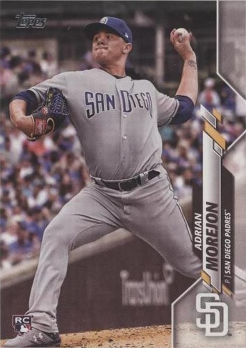 2020 Topps - Adrian Morejon #348