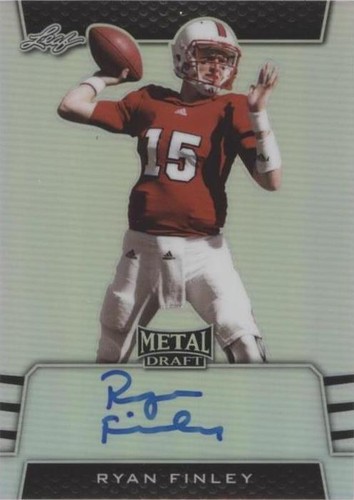 2019 Leaf Metal Draft Ryan Finley #PV-RF1