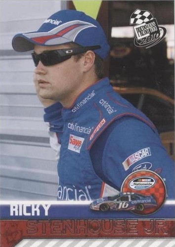 2010 Press Pass - Ricky Stenhouse Jr. #47
