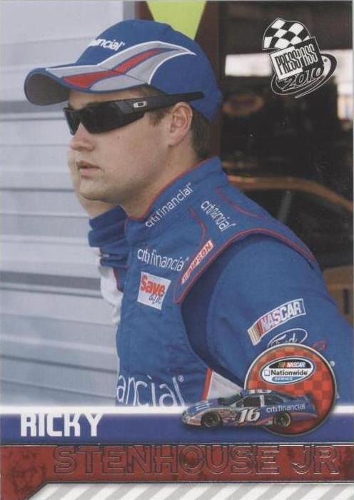 2010 Press Pass - Ricky Stenhouse Jr. #47