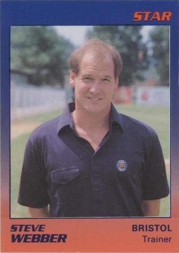 1989 Star Bristol Tigers - Steve Weber #30