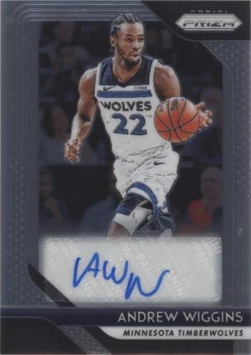 2018-19 Panini Prizm - Andrew Wiggins #S-AWG