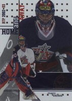 2002-03 In the Game Be A Player Between the Pipes - Marc Denis #129