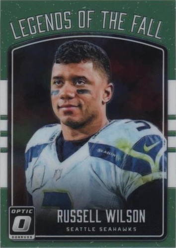 2016 Donruss Optic Russell Wilson #22