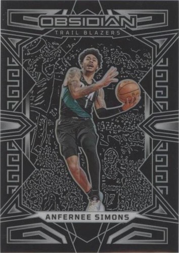 2022-23 Panini Obsidian - Anfernee Simons #55