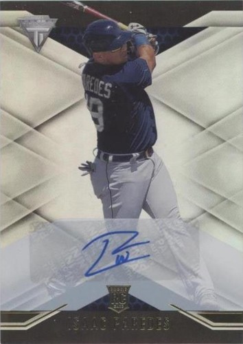 2021 Panini Chronicles - Isaac Paredes #20