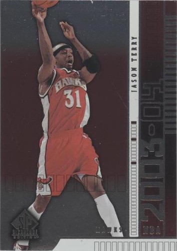 2003-04 SP Signature Edition - Jason Terry #2