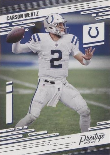 2021 Panini Prestige Carson Wentz #84
