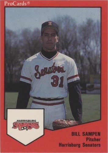 1989 ProCards Minor League Team Sets - Bill Sampen #290