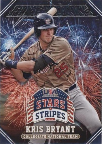 2015 Panini Stars and Stripes - Kris Bryant #1