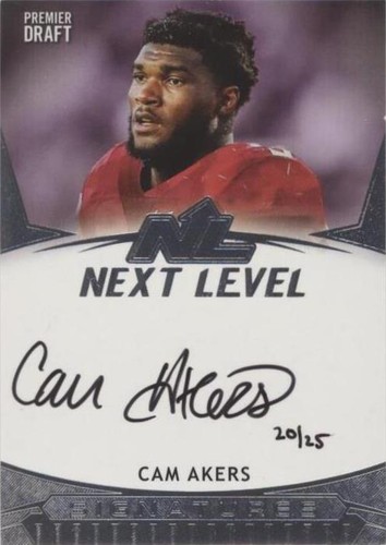 2020 Sage Hit Cam Akers #NL-CA