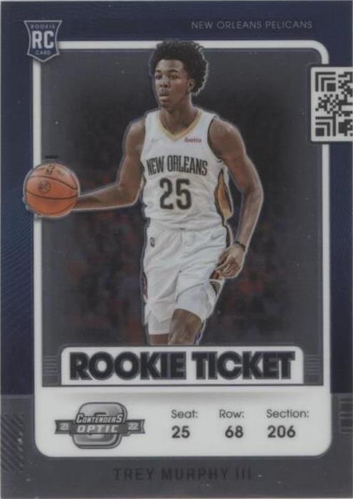 Trey Murphy III Trading Cards for sale | eBay
