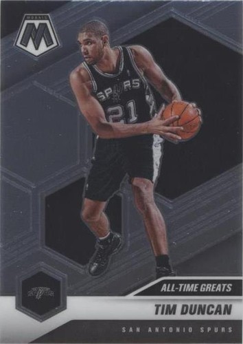 2020-21 Panini Mosaic - Tim Duncan #289