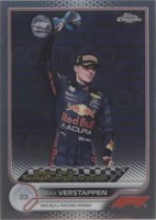2022 Topps Chrome Formula 1 - Max Verstappen #167