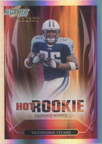 2006 Score Select LenDale White #5
