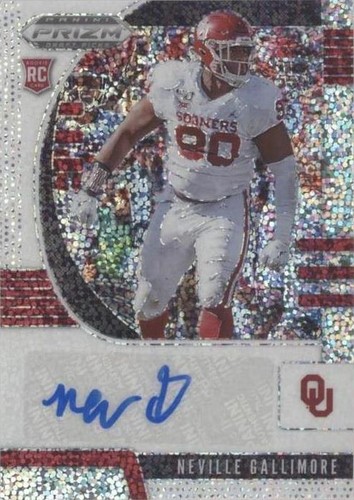 2020 Panini Prizm Draft Neville Gallimore #196