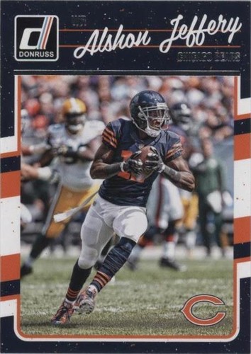 2016 Donruss Alshon Jeffery #51
