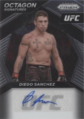 2021 Panini Prizm UFC - Diego Sanchez #OS-DSZ