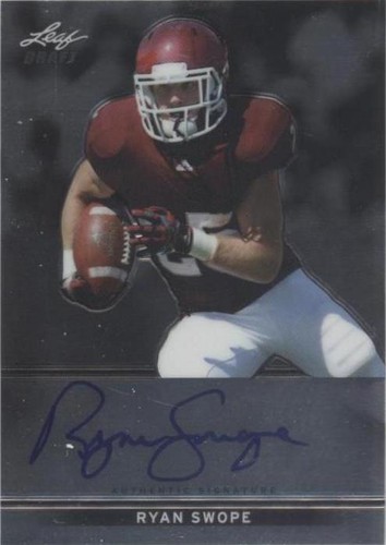 2013 Leaf Metal Draft Ryan Swope #BA-RS3
