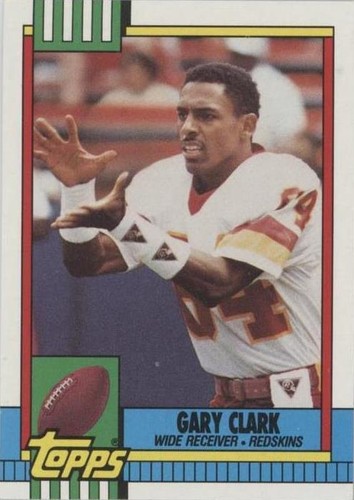 1990 Topps Gary Clark #128