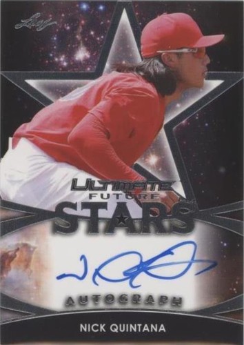 2019 Leaf Ultimate - Nick Quintana #FS-NQ1