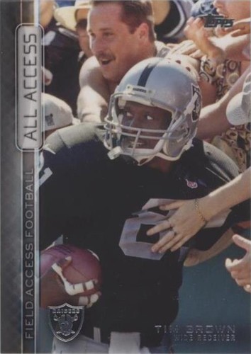 2015 Topps Field Access Tim Brown #AAA-TB