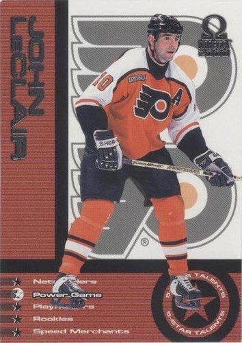 1999-00 Pacific Omega - John LeClair #8