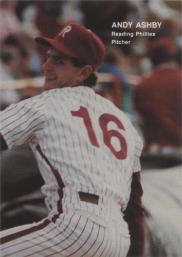 1990 Best Minor League - Andy Ashby #46