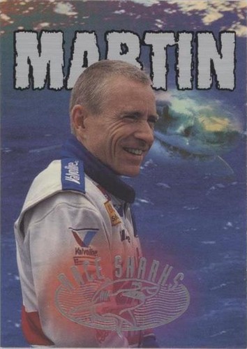 1997 Wheels Race Sharks - Mark Martin #6