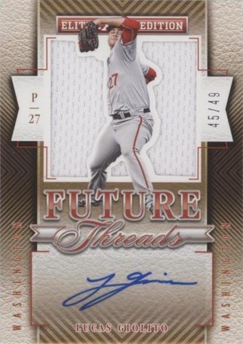 2015 Panini Elite Extra Edition - Lucas Giolito #11