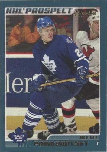2003-04 O-Pee-Chee - Alexei Ponikarovsky #329