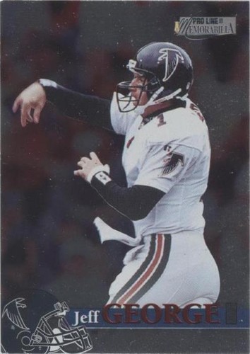 1996 Pro Line II Memorabilia Jeff George #2