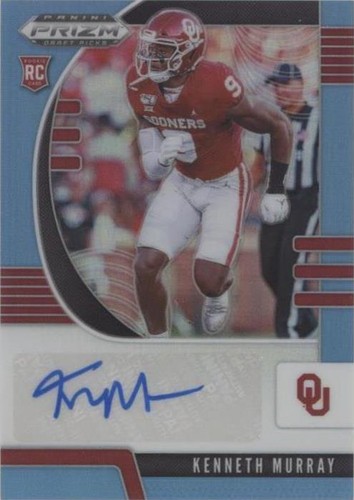 2020 Panini Prizm Draft Kenneth Murray #171