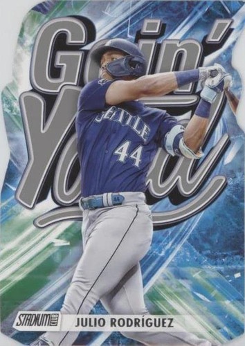 topps japan edition JULIO RODRIGUEZ 桜　99 Julio Rodriguez 99/99 Sakura Parallel 2024 Topps Japan