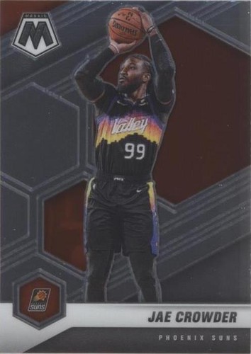 2020-21 Panini Mosaic - Jae Crowder #185