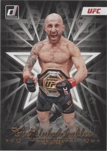 2023 Donruss UFC - Alexander Volkanovski #4