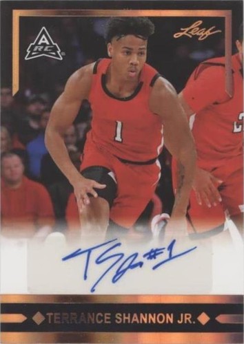 2021-22 Leaf Memories - Terrence Shannon Jr. #GLR-TS1