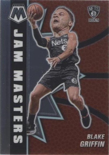 2020-21 Panini Mosaic - Blake Griffin #2
