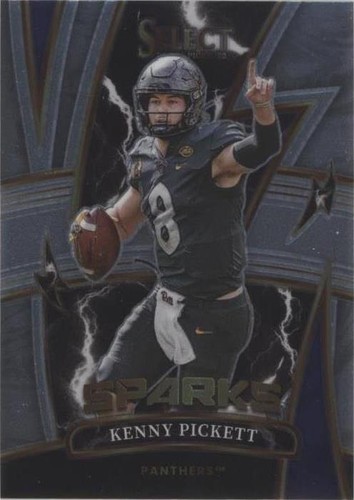 2022 Panini Select Draft Picks Kenny Pickett #SPKP