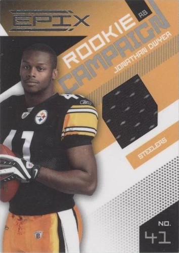 2010 Panini Epix Jonathan Dwyer #19