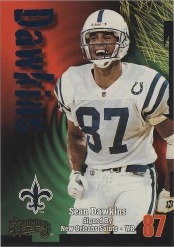 1998 Skybox Thunder Sean Dawkins #138