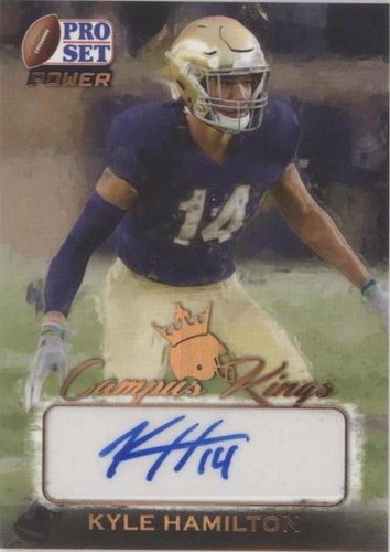 2021 Leaf Pro Set Power Kyle Hamilton #CK-KH1