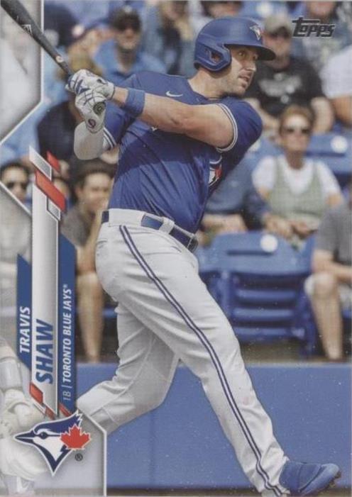2020 Topps Update Series - Travis Shaw #U-170