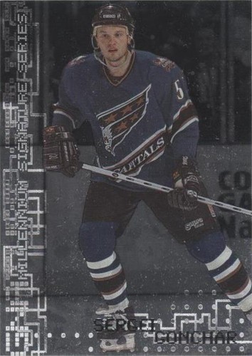 1999-00 In the Game Be A Player Millennium Signature Series - Sergei Gonchar #249