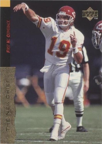 1995 Upper Deck Joe Montana Joe Montana #27