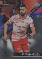 2021-22 Topps Finest UCL Josko Gvardiol #90