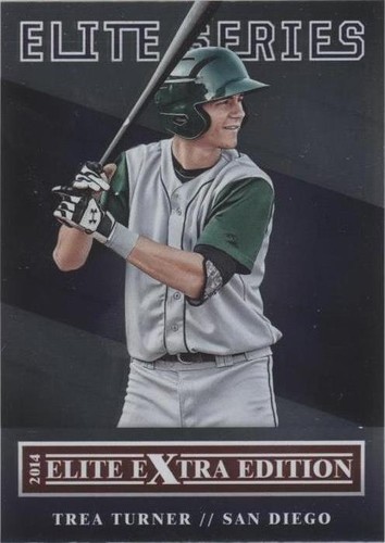 2014 Panini Elite Extra Edition - Trea Turner #8