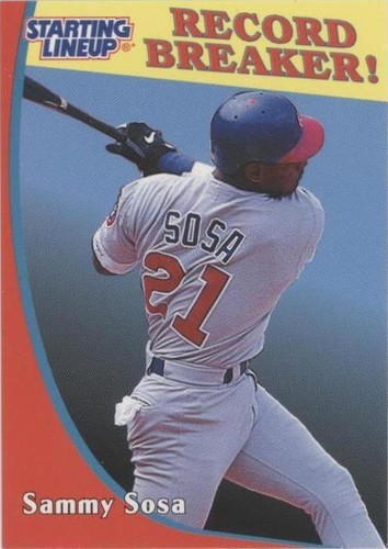1998 Starting Lineup Cards - Sammy Sosa #21