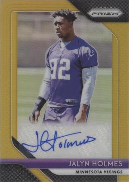 2018 Panini Prizm Jalyn Holmes #RA-JH