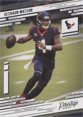 2021 Panini Prestige Deshaun Watson #29